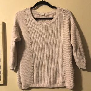 Gap 3/4 Sleeve Pullover
